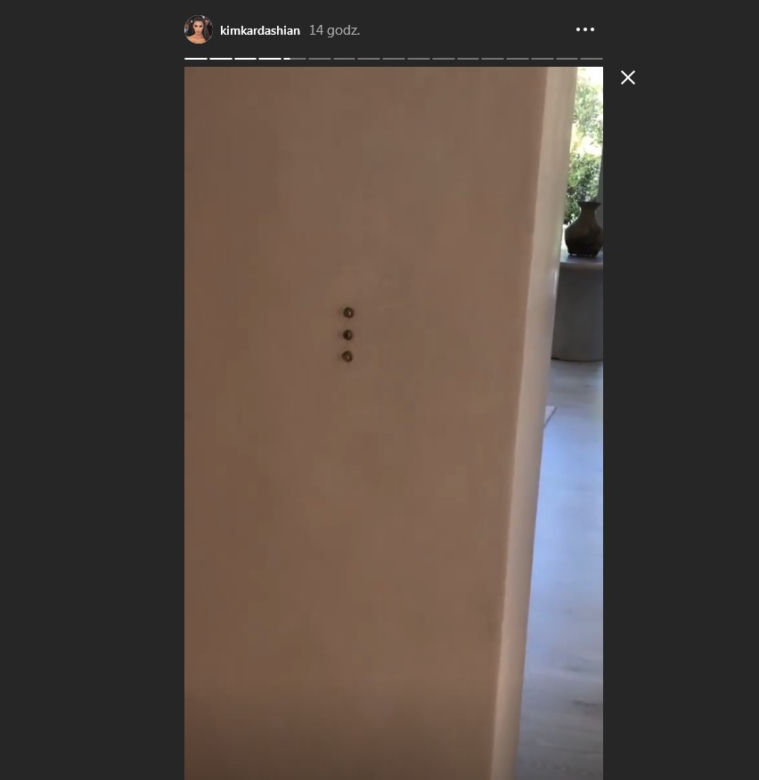 Kim Kardashian oprowadza po swojej łazience