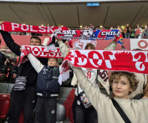 Tysiące fanów wspierało Polskę w meczu z Rumunią. Poszukaj się na zdjęciach!