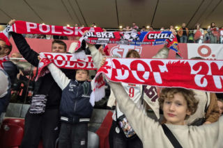 Tysiące kibiców na meczu Polska - Rumunia. Zobacz, czy jesteś na zdjęciach!
