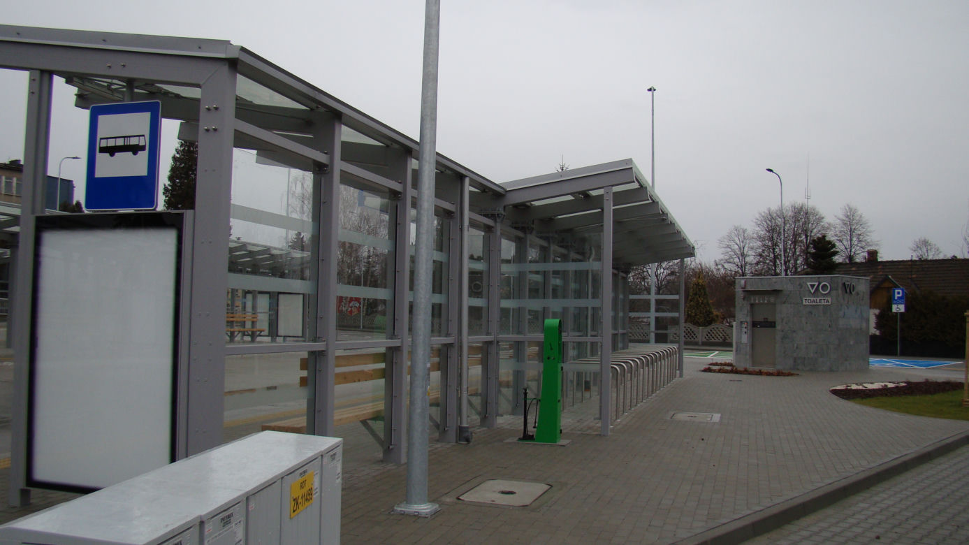 Centrum przesiadkowe Kochanowskiego-Chyszowska