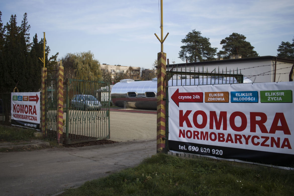 W Pionkach powstała komora normobaryczna. Do czego służy? 
