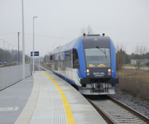 Wielkie zmiany na trasie kolejowej Olsztyn - Ełk. Zobacz efekty