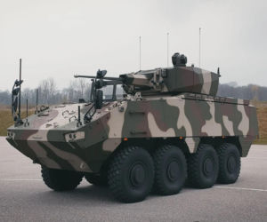 Program SAFE w Rumunii. Armia inwestuje w Piranha 5, Lynx i polskie drony Warmate