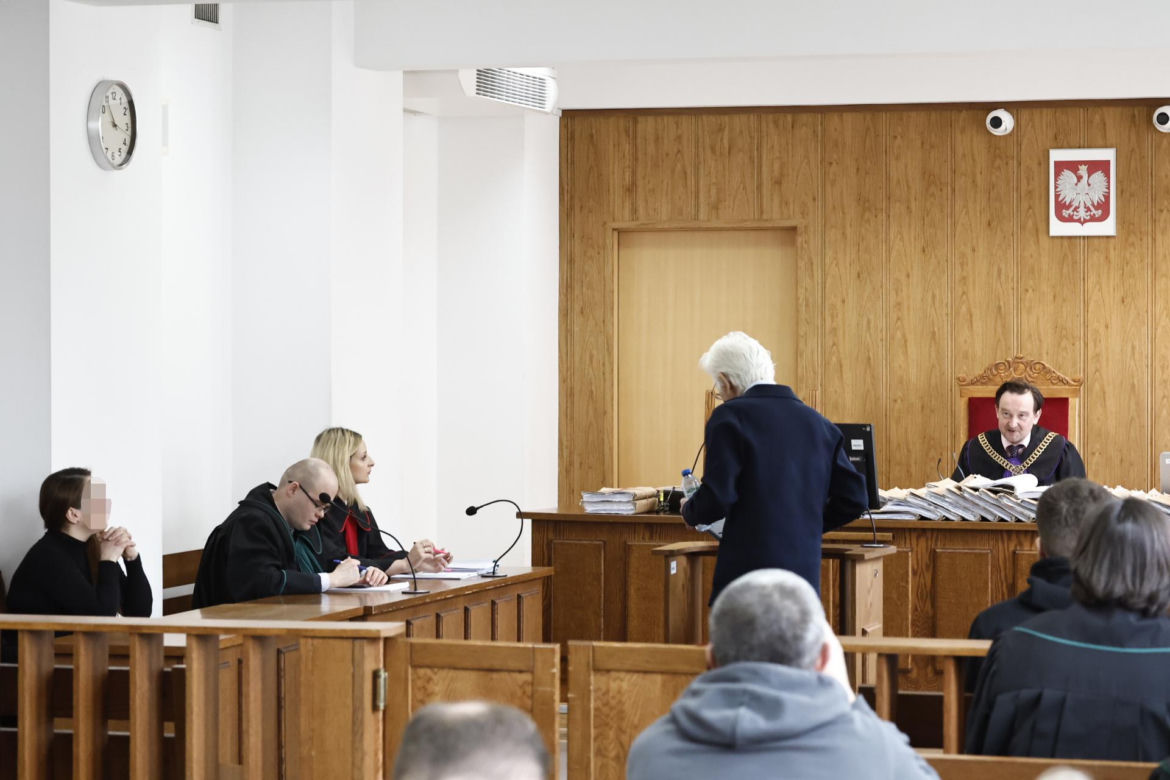 Łukasz Żak w sądzie. Kolejna rozprawa po wypadku na Trasie Łazienkowskiej