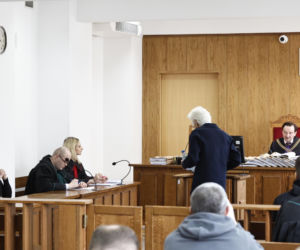 Łukasz Żak w sądzie. Kolejna rozprawa po wypadku na Trasie Łazienkowskiej