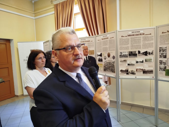 „Siedlecki Węzeł Kolejowy” – wystawa Archiwum Państwowego w Siedlcach