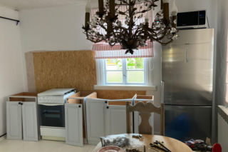 Metamorfoza wnętrza podlaskiej chaty