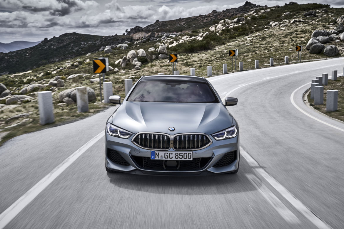 BMW serii 8 Gran Coupe