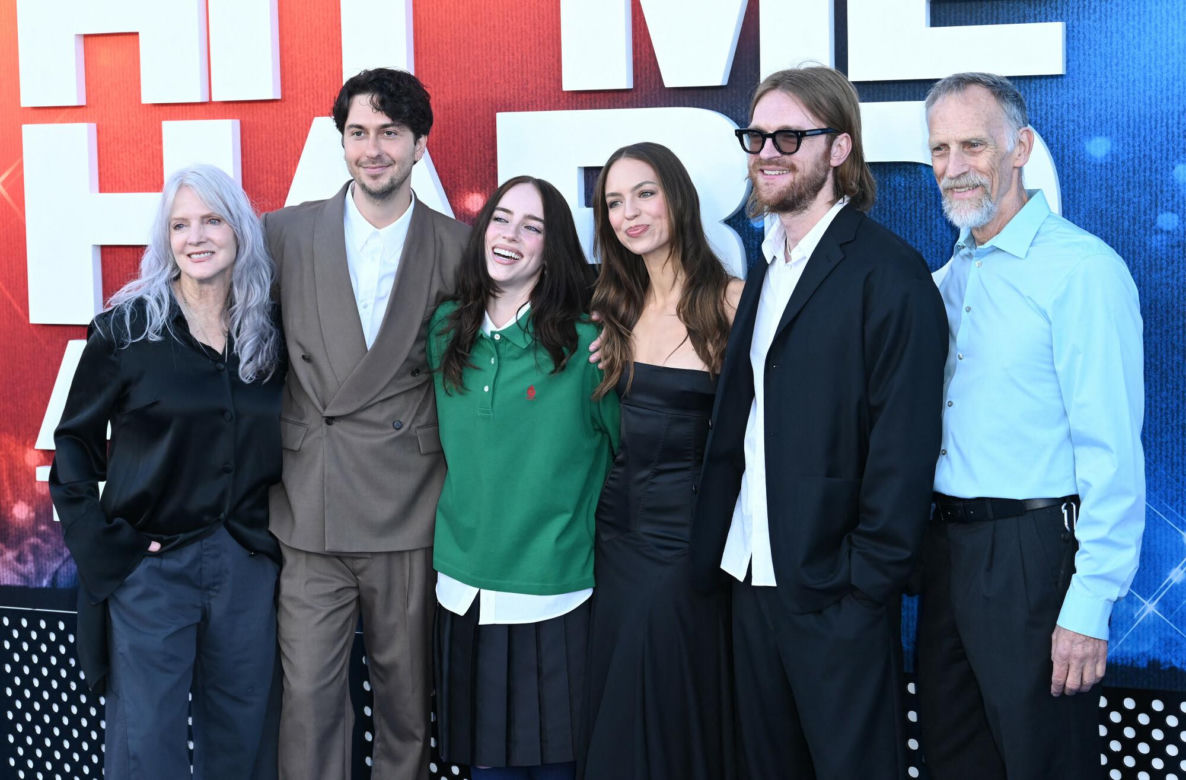 Billie Eilish i Nat Wolff na premierze filmu