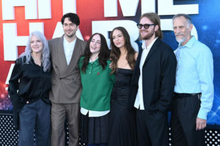 Billie Eilish i Nat Wolff na premierze filmu