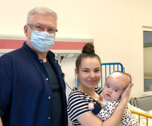 Lekarze ze szpitala Zdroje uratowali życie małej Emilki z Ukrainy