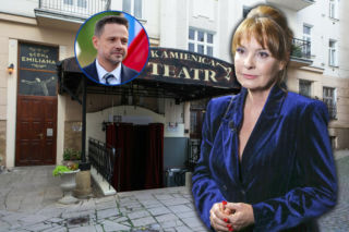 Dyrekcja teatru pisze emocjonalny list do Trzaskowskiego. Czujemy się bezsilni
