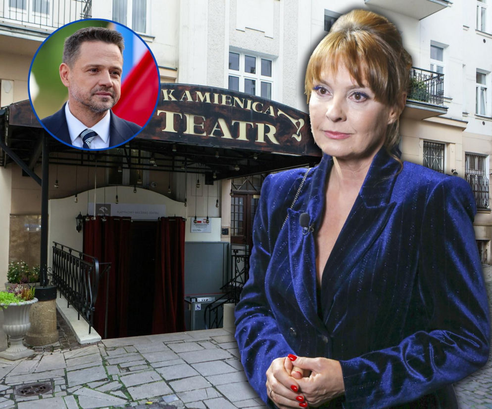 Teatr Kamienica na krawędzi upadku. Dyrekcja pisze list do Trzaskowskiego