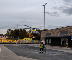 Wypadek przy torach w Zabrzu. 14-letni chłopiec był reanimowany