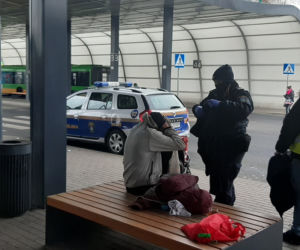 Poznań: Spotkany na ulicy 59-latek potrzebował pomocy. Trafił do ośrodka 