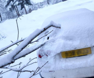 Atak zimy na Podkarpaciu: Tysiące domów bez prądu! Strażacy interweniowali setki razy, śnieg paraliżuje region