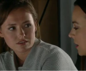 M jak miłość odc. 1082. Ala (Olga Frycz), Magda (Anna Mucha)