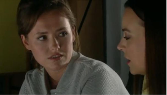 M jak miłość odc. 1082. Ala (Olga Frycz), Magda (Anna Mucha)