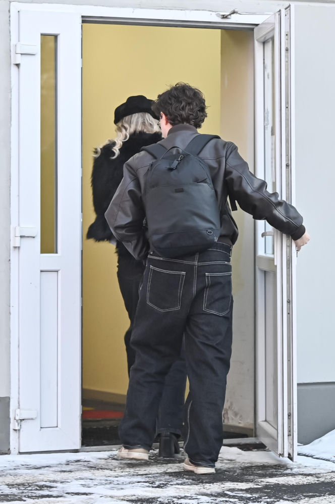 Mateusz Pawłowski, Kacper z „Rodzinki.pl” z dziewczyną przed treningiem „Tańca z Gwiazdam”