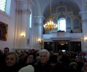 Pogrzeb Ireny Jarockiej