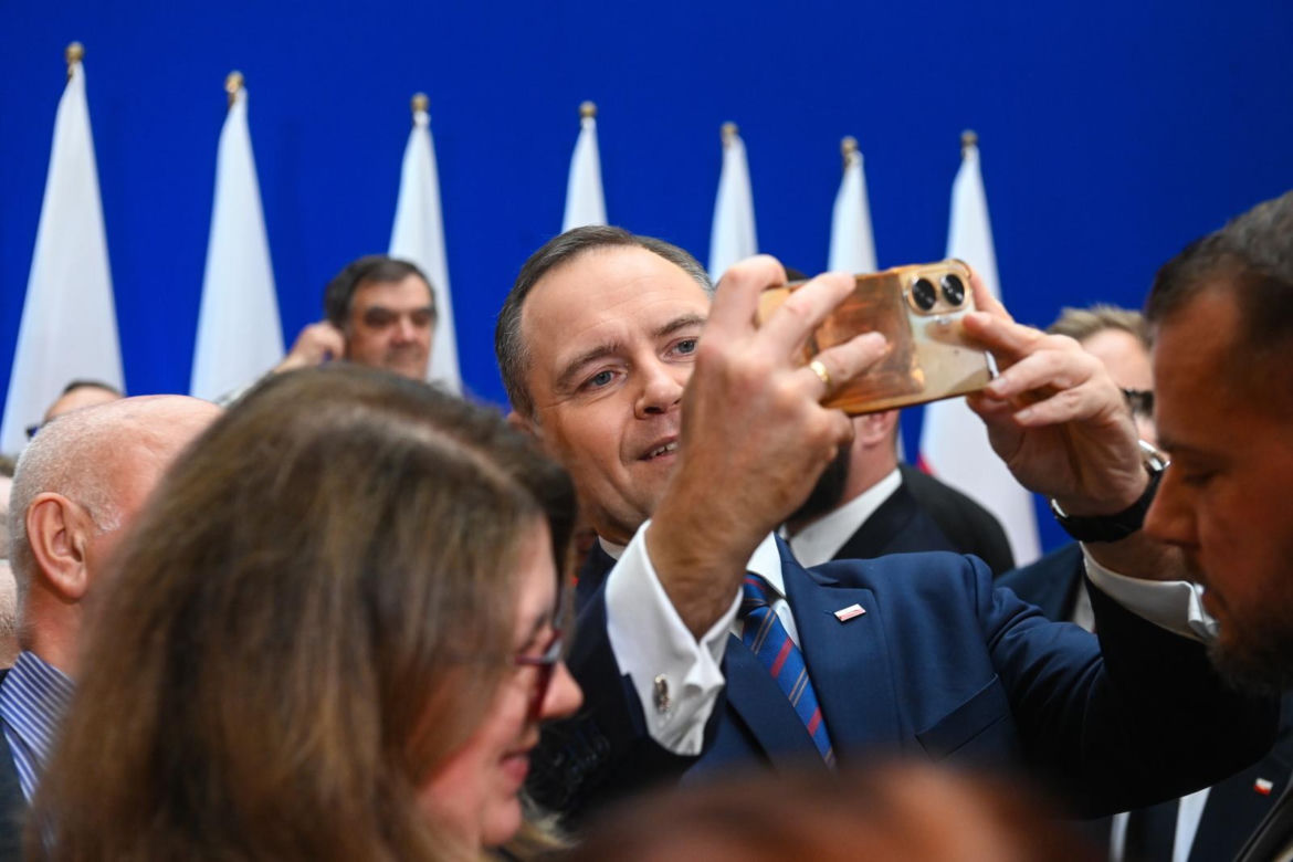 Karol Nawrocki w Sochaczewie
