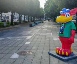 Gryfusy na ulicach Szczecina