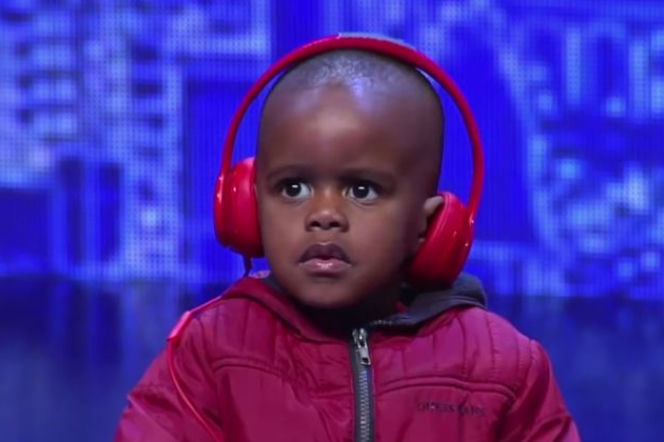 Trzylatek w Mam talent
