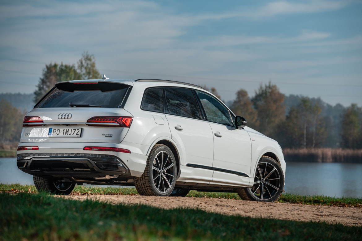 Audi Q7 50 TDI V6 286 KM quattro tiptronic
