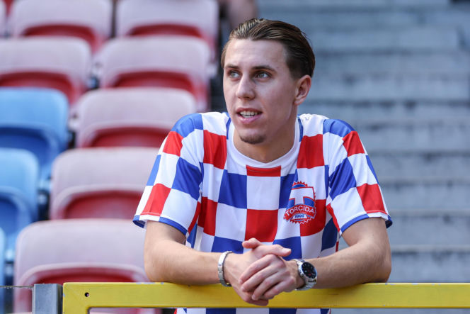 Górnik Zabrze - GKS Katowice: Zdjęcia kibiców i zawodników z meczu 6. kolejki PKO BP Ekstraklasy