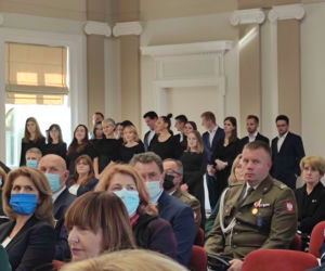 Inauguracja roku akademickiego 2021/22 UJK
