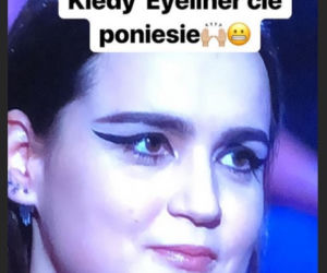 Doda ogląda Milionerów