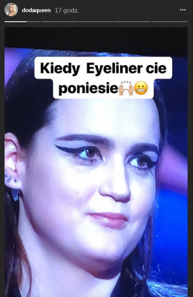 Doda ogląda Milionerów