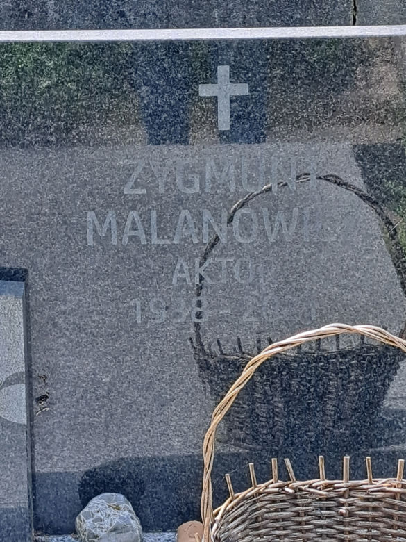 Groby znanych Polaków na cmentarzu ewangelickim