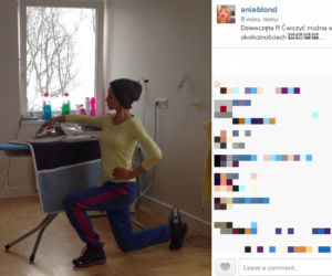 Anna Przybylska Instagram Facebook