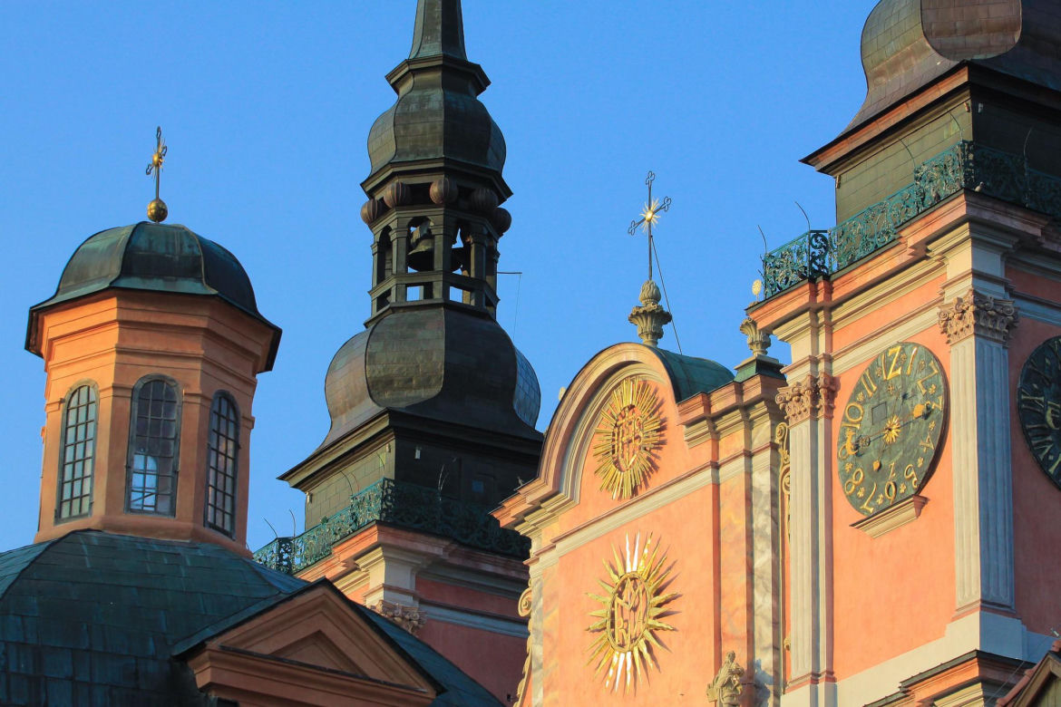   Święta Lipka – barokowe sanktuarium z ruchomymi organami