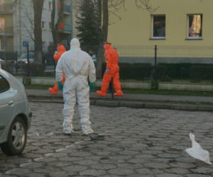 Białystok. Mężczyzna wyszedł ze szpitala. Do akcji wkroczyli policjanci