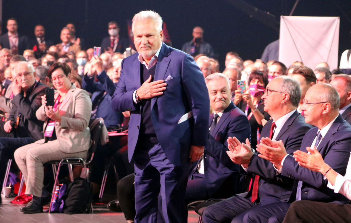 Kwaśniewski ma nadzieję na lepszą przyszłość Lewicy
