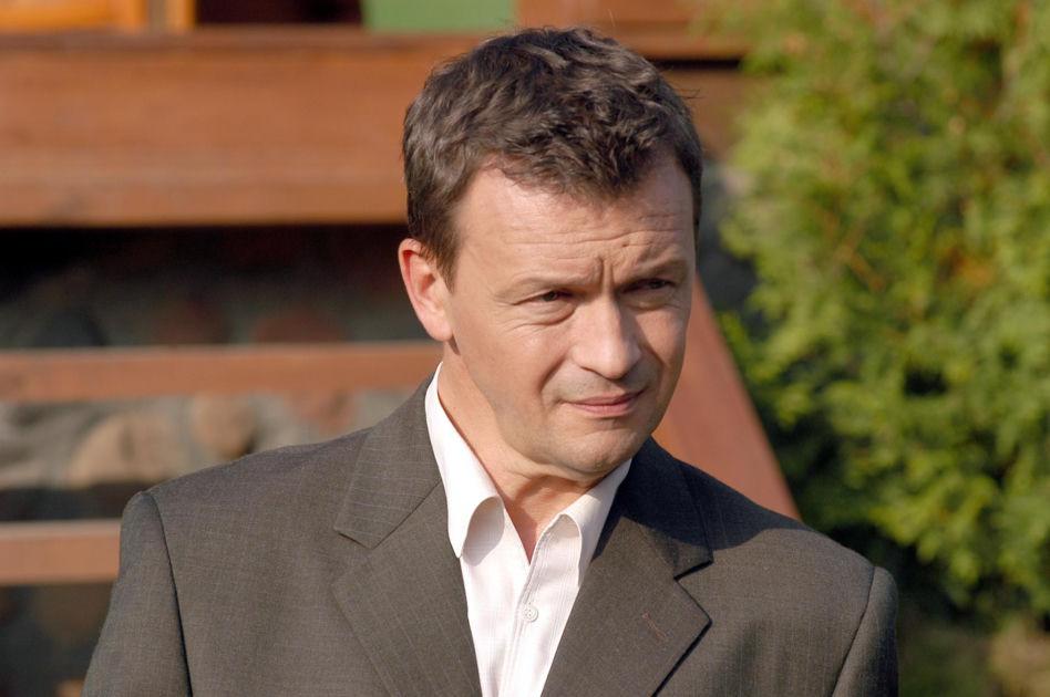 Jan Frycz w filmie "Nigdy w życiu"