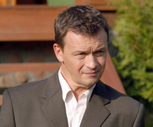 Jan Frycz w filmie Nigdy w życiu