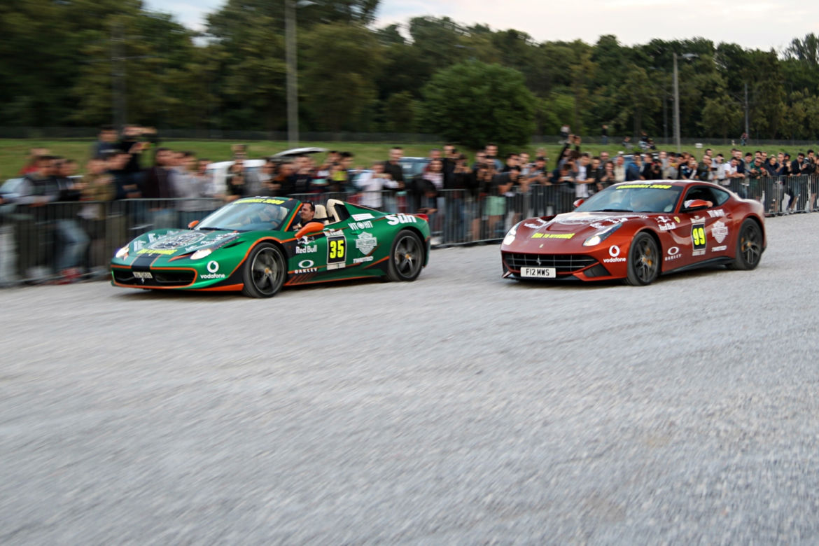 Gumball 3000 2017 w Polsce, Warszawa Stadion Narodowy