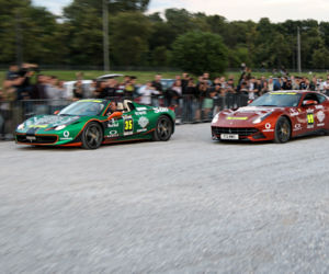 Gumball 3000 2017 w Polsce, Warszawa Stadion Narodowy