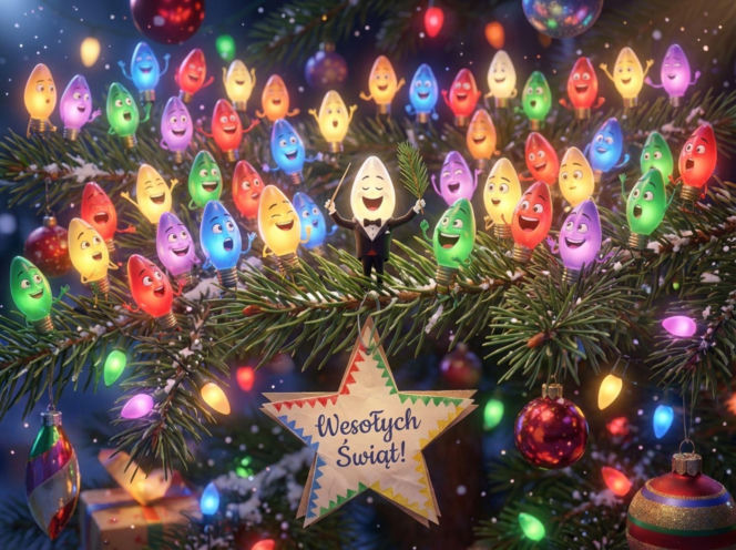 Kartki świąteczne na Boże Narodzenie 2025