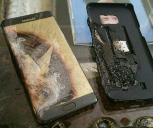 Wybuchowy Samsung Galaxy Note 7