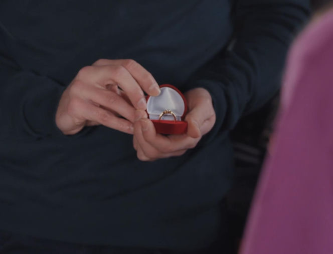 M jak miłość. Hania (Wiktoria Basik)