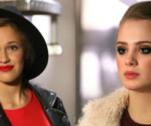 Barwy szczęścia odcinek 1589 Oliwka (Wiktoria Gąsiewska) Angela (Helena Englert)