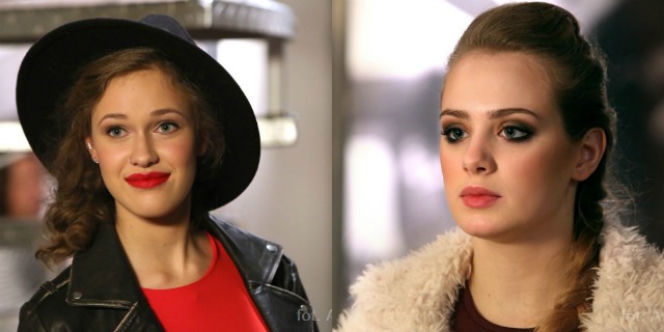 Barwy szczęścia odcinek 1589 Oliwka (Wiktoria Gąsiewska) Angela (Helena Englert)