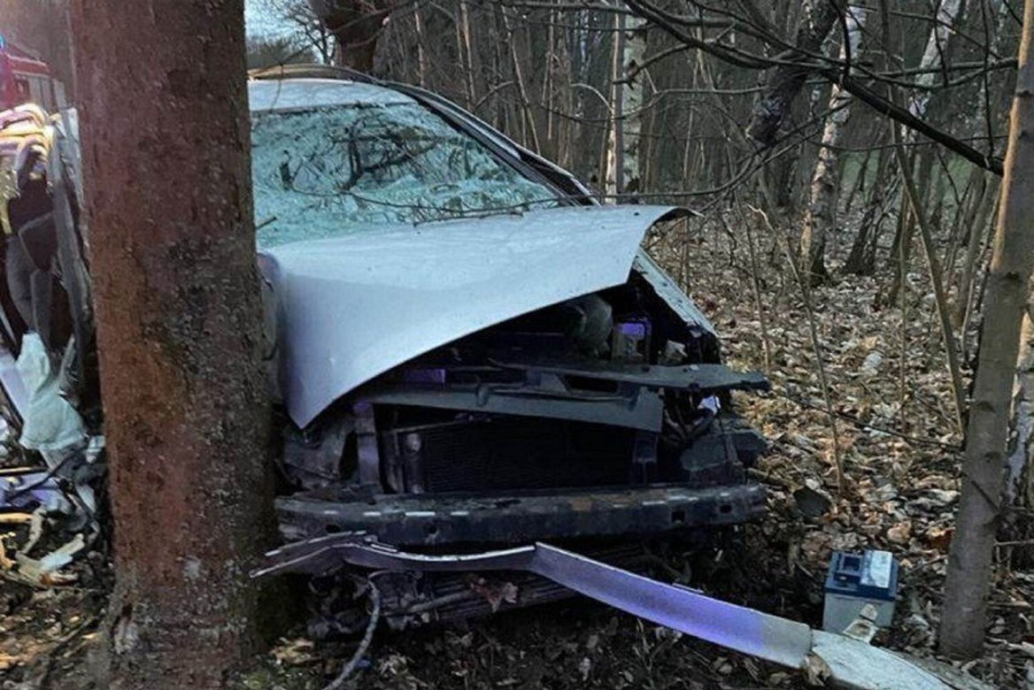 Wypadek w Żarach