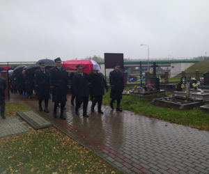 Pogrzeb strażaka, który zginął podczas gaszenia pożaru w Nisku