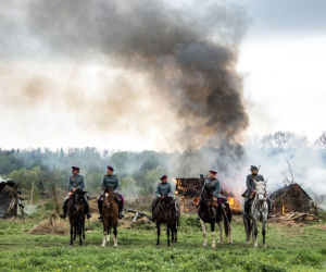 Imponująca rekonstrukcja bitwy pod Gorlicami: Zobacz zdjęcia! [GALERIA]