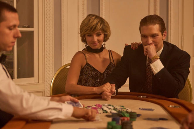 Wojna zastępcza odc. 2. Budyń (Piotr Witkowski), Zuza (Waleria Gorobets)